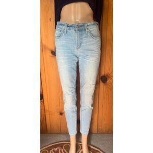 J Crew Toothpick Jeans Size 28